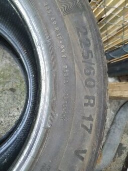 Pneumatiky Continental 225/60R17