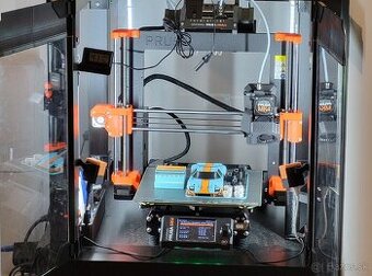 Prusa MK4S + MMU3 + Enclosure + 7x nozzle + 5x buildplate