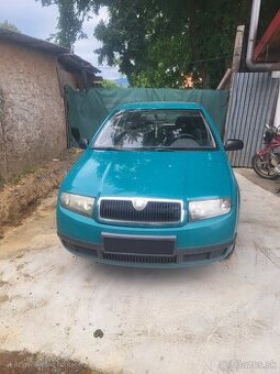 Skoda Fabia 1.4 htp