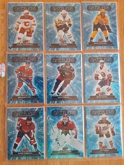 Hokejove karty insert Dazzlers 2022/23..