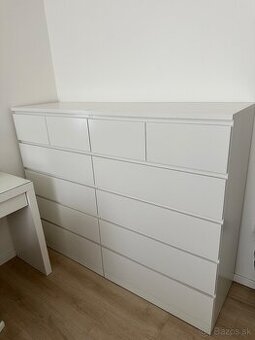 Malm komoda 80€/ks