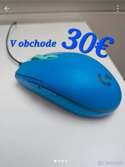Logitech G102 Lightsync herná myš