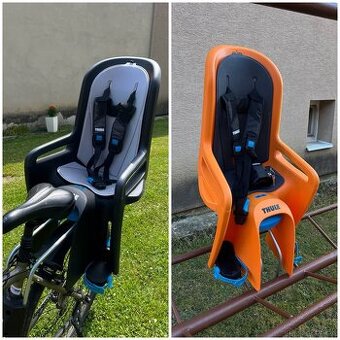 2x Thule ride along sedačka na bicykel