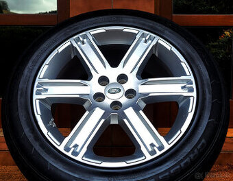 alu R19 5x108, senzory, orig. LR Evoque, + Volvo XC, F-Pace
