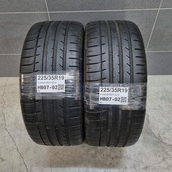 Letné pneumatiky 225/35 R19 KUMHO DOT5215