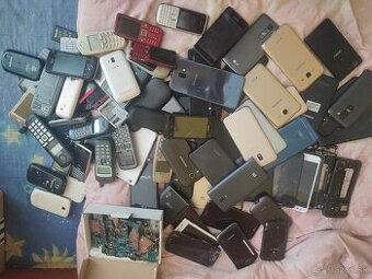 Predám mobily ná náhradné diely