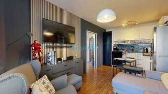 3D, predaj 3 izb. byt, balkón, loggia, klíma, Agátová ul., D