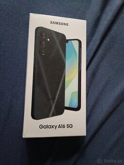 Samsung Galaxy a16 5g 128gb dual sim dnešný