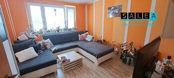 2-izbový byt s lodžiou po čiastočnej rekonštrukcii centrum l - 1