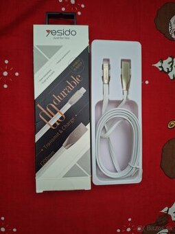Usb lightning yesidi kvalitný hliníkové konce pasuje na iPho