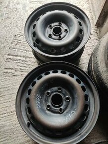 Plechove disky 5x112 R15 - 1