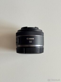 Objektív Canon RF 50 mm f1.8