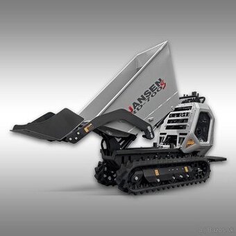 Benzínový minidumper JANSEN RD-700S s lyžicou