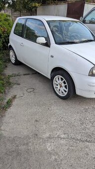 Rozpredam Seat arosa 1.4 44KW 2002 biela