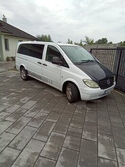 Predaj VITO 9 miest, typ 639, r.2009 dobrý stav, servis