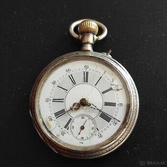 Vreckové hodinky priemer 45mm