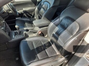 Skoda Superb 2 kozeny interier. - 1