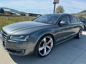 Audi A8 3.0 TDI V6 DPF clean diesel quattro tiptronic - 1
