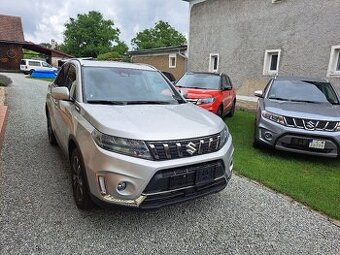 Vitara 1,4 Boosterjet, 95 kw + 10 , naj. 6 tis. km , r 2024