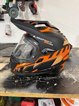 Prilba LS2 Explorer KTM