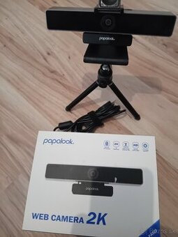Papaloock strimovacia 2K kamera
