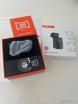 📷 NOVÁ duálna autokamera Vantrue E360