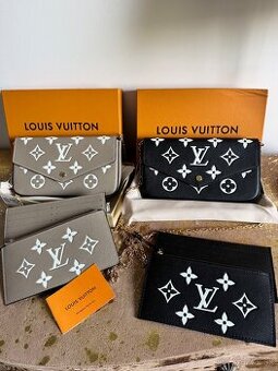 Louis Vuitton Felicie Pochette 2 farby Skladom