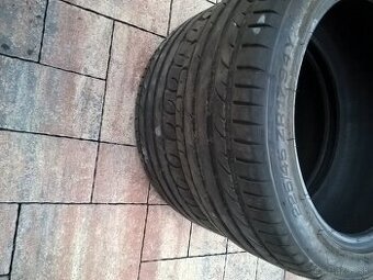 2 + 2 ks LETNÉ 225/45 R17 91V cca 6-7 a 8 mm rok 2022 a 2017