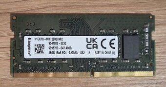 RAM DDR4 16GB Laptop