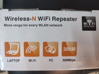 Wireless N Wi-Fi Repeater