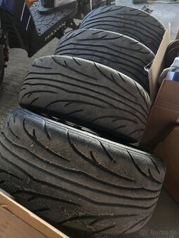 4x Semislick pneu 195/50r15
