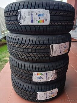 Predám nové zimné pneumatiky CONTINENTAL 215/55 R17 98V XL.
