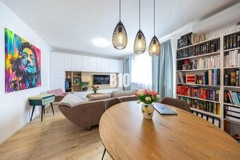 REZERVOVANÉ Dizajnový 3i byt na Hrobákovej ulici pripravený