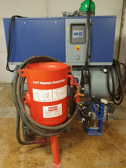 Pieskovacia súprava