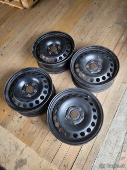 Predám plechové disky 5x112 r15 Orginal Škoda,Vw,Audi