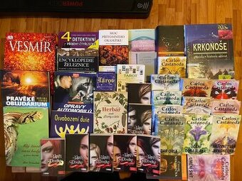 Vesmír,legie,Mýty a legendy,KOD - Vinnetou,Gemmoterapie  atd