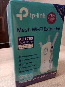 Zosilňovač Wifi Tp-link