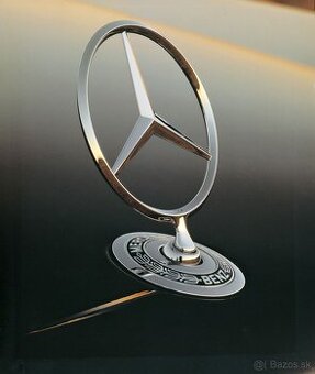 Znak MERCEDES W124 W202 W203 W208 W210 44mm