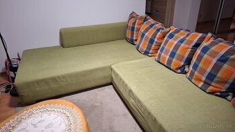 Darujem rohový gauč za odvoz