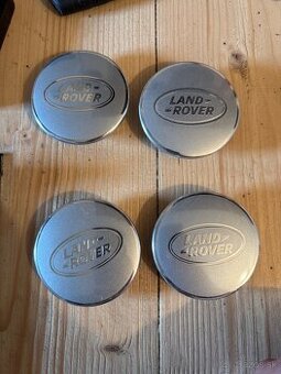 Stredové krytky Land Rover