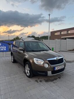 Škoda Yeti 1.8 TSI 4x4 (2012)