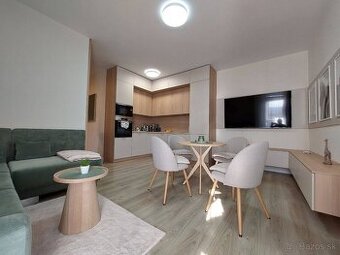 3-izbový zariadený byt 80 m2 s terasou v novostavbe Trenčín. - 1