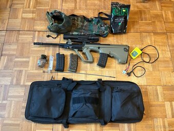 Airsoft Steyr ASG AUG A2 TAN Bullpup,