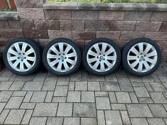 Kolesá škoda 17” 205/50 R17