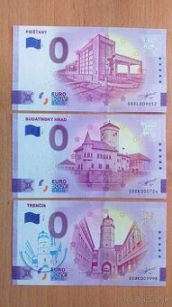 0 euro bankovka, 0 euro souvenir, 0€ bankovka 4
