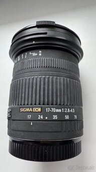 Objektiv Sigma dc 17-70mm 1:2,8-4,5 DC Macro OS