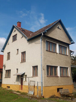 Rodinný dom Nitrianske Rudno.