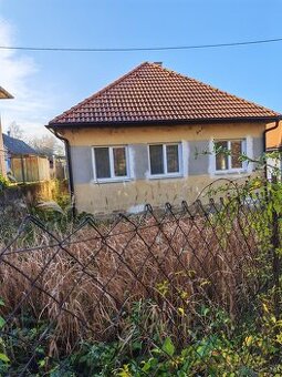 Predám rodinný dom