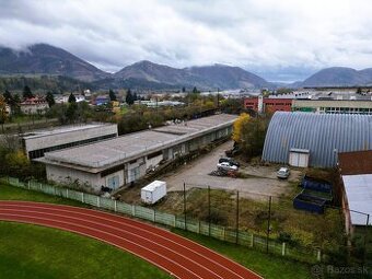 EXKLUZÍVNE Výrobno - skladový priestor v priemyselnom pa