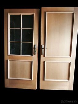 Interiérové dvere Sapeli